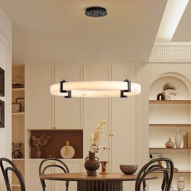 Modern LED Light Round Hanging Chandelier